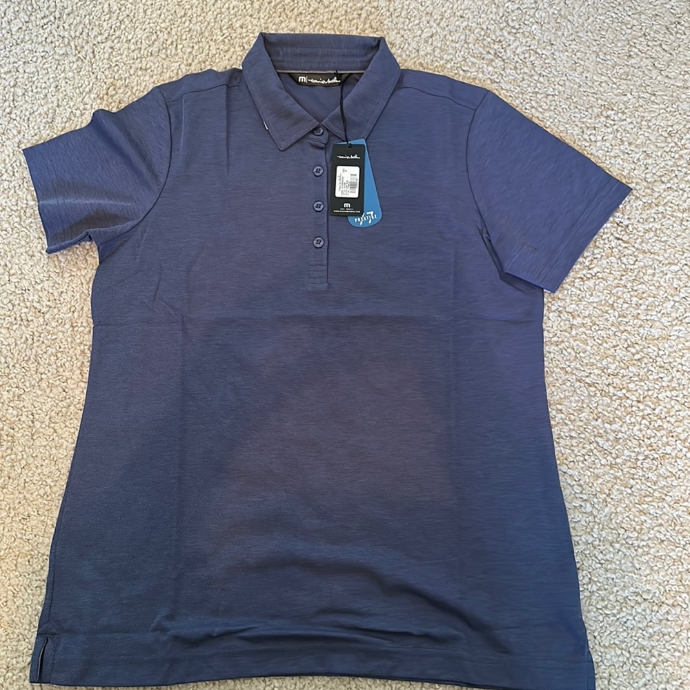 Travis Matthew Womens Crenshaw Golf Polo
